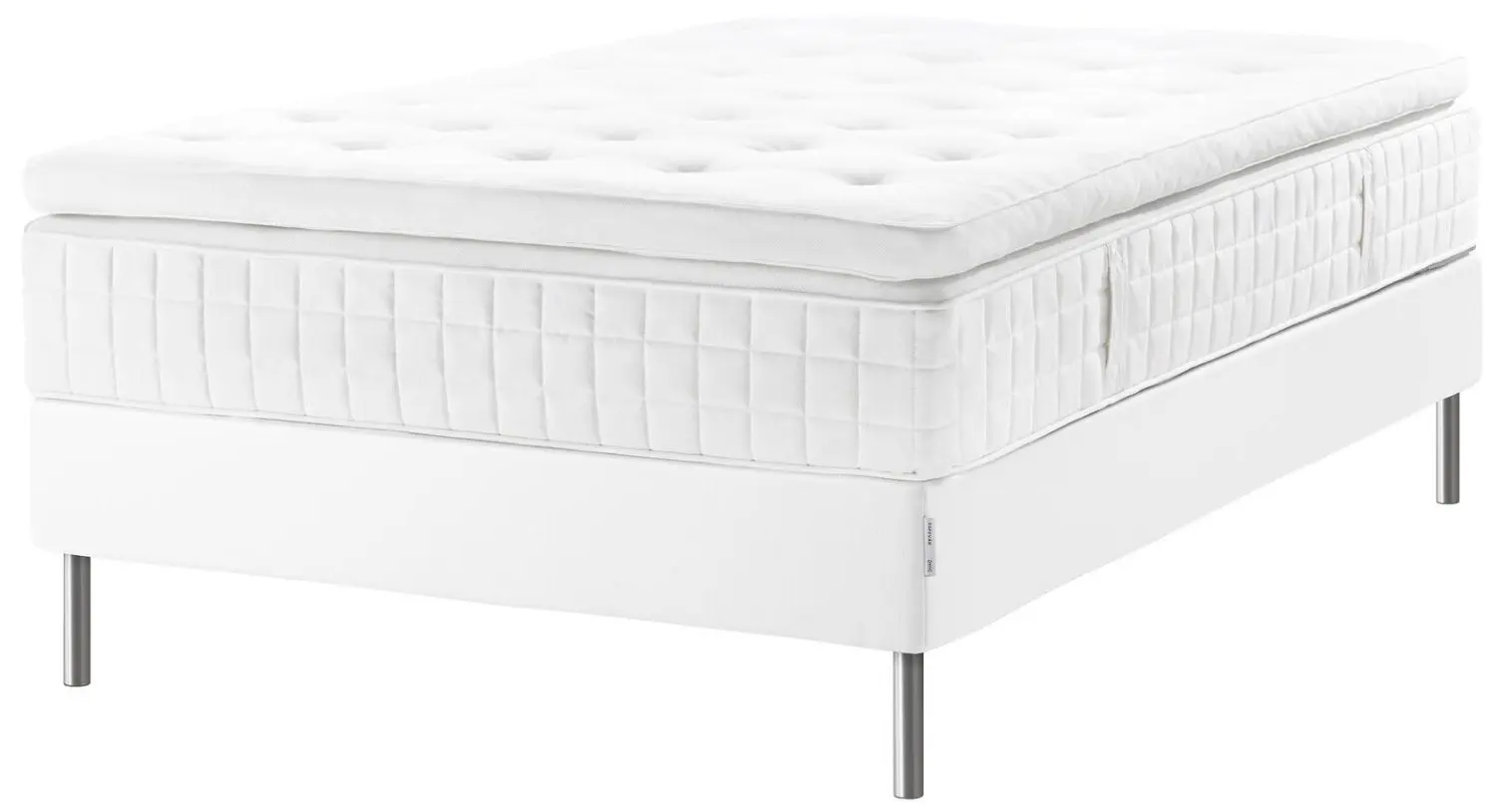 Pat Ikea Espevar Hyllestad/Tustna Engavagen Bjorli 20cm 140х200 (Ferma/Alb)