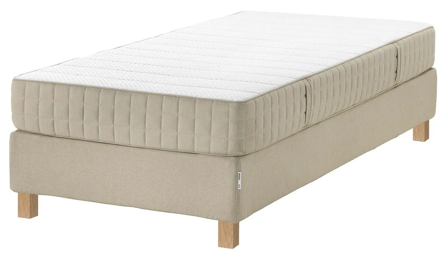 Pat Ikea Espevar Mausund Burfjord 10cm 90х200 (Fermitate Medie/Natur)