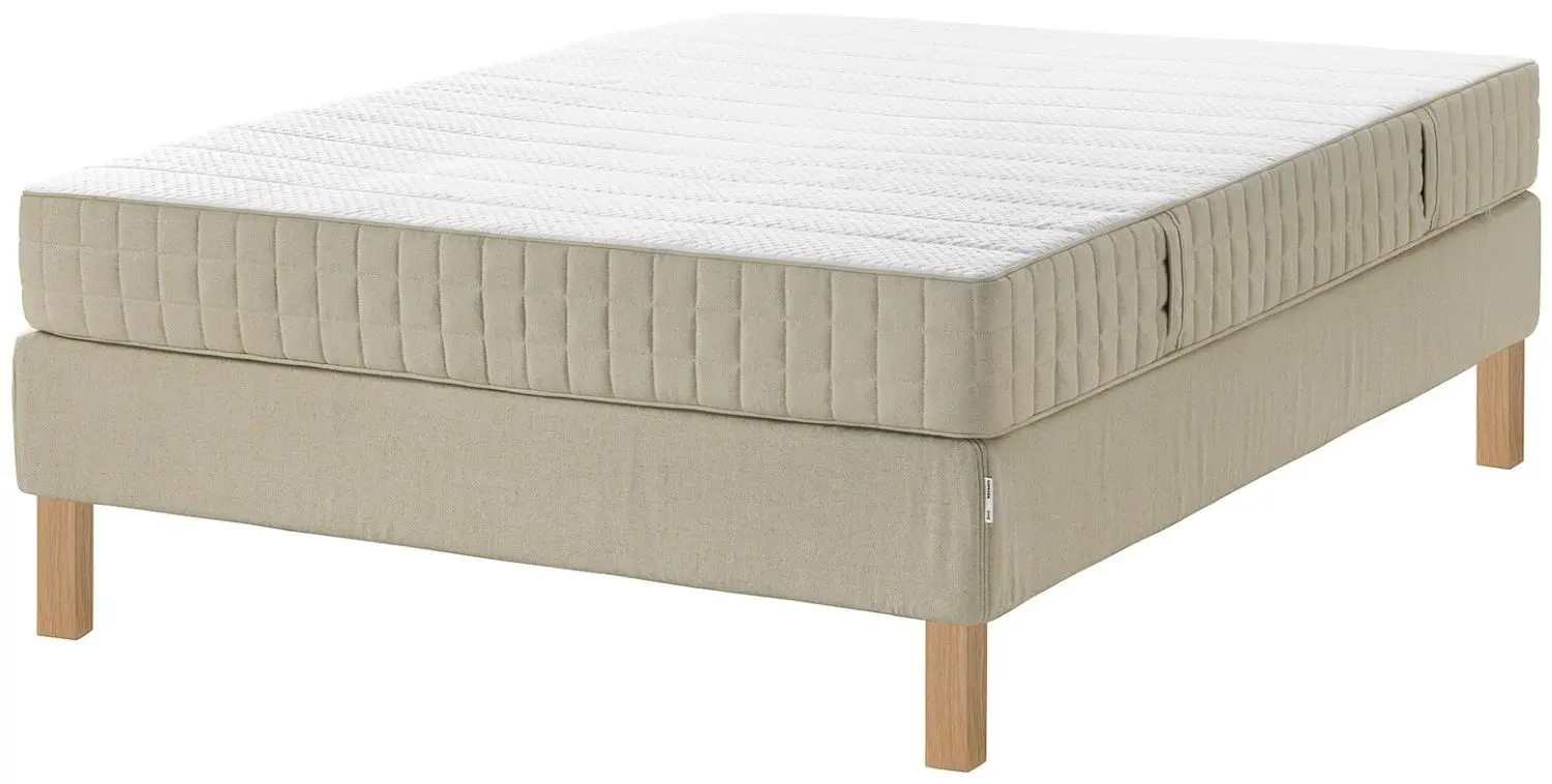 Pat Ikea Espevar Mausund Burfjord 20cm 140х200 (Fermitate Medie/Natur)