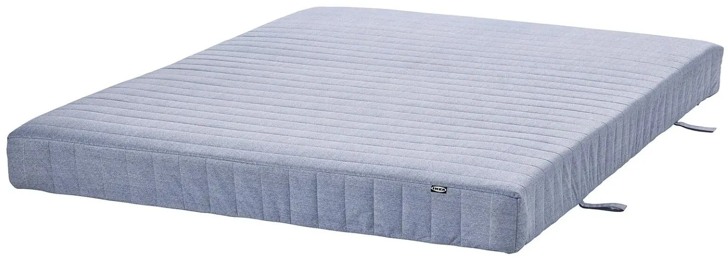 Pat Ikea Espevar/Vadso Bjorli 10cm 140х200 (Alb/Extra Ferma Bleu) - 4