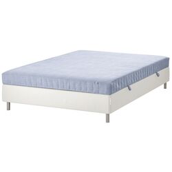 Pat Ikea Espevar/Vadso Bjorli 10cm 140х200 (Alb/Extra Ferma Bleu) Thumb