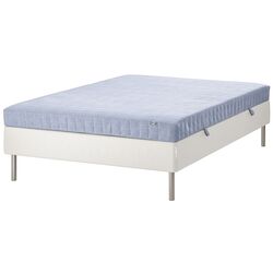 Pat Ikea Espevar/Vadso Bjorli 20cm 140х200 (Alb/Extra Ferma Bleu) Thumb