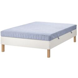 Pat Ikea Espevar/Vadso Burfjord 20cm 140х200 (Alb/Extra Ferma Bleu) Thumb