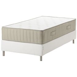 Pat Ikea Espevar/Vatnestrom Bjorli 10cm 90х200 (Alb/Ferma Natur) Thumb