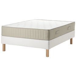 Pat Ikea Espevar/Vatnestrom Burfjord 20cm 140х200 (Alb/Extra Ferma Natur) Thumb