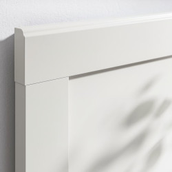 Кровать Ikea Fagelfjallet/Lindbaden 140x200 (Грязный белый) Thumb