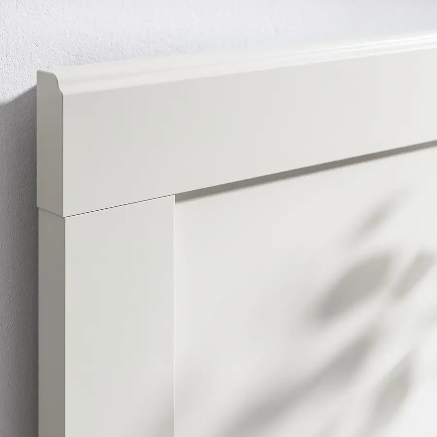 Кровать Ikea Fagelfjallet/Lindbaden 140x200 (Грязный белый) - 3
