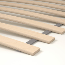 Pat Ikea Fagelfjallet/Luroy 4 sertare 140x200 (Alb murdar) Thumb