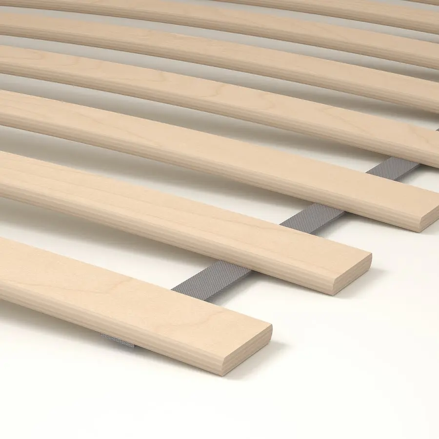 Pat Ikea Fagelfjallet/Luroy 4 sertare 140x200 (Alb murdar) - 3