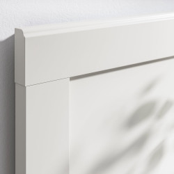 Pat Ikea Fagelfjallet/Luroy 4 sertare 140x200 (Alb murdar) Thumb