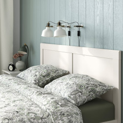 Pat Ikea Fagelfjallet/Luroy 4 sertare 140x200 (Alb murdar) Thumb