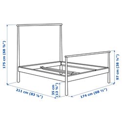 Pat Ikea Gjora 160х200 (Mesteacan) Thumb