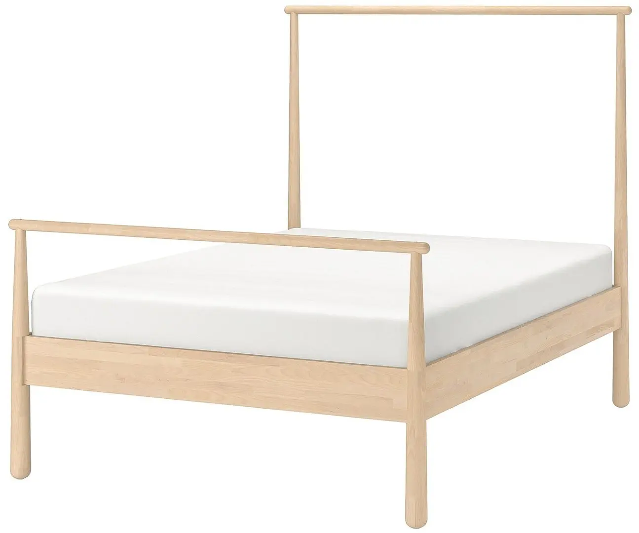 Pat Ikea Gjora Lonset 140х200 (Mesteacan)