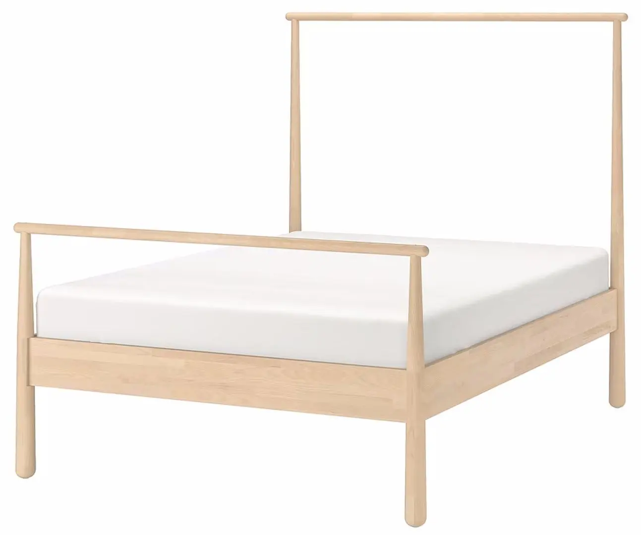 Pat Ikea Gjora Lonset 160x200 (Mesteacan) - 2