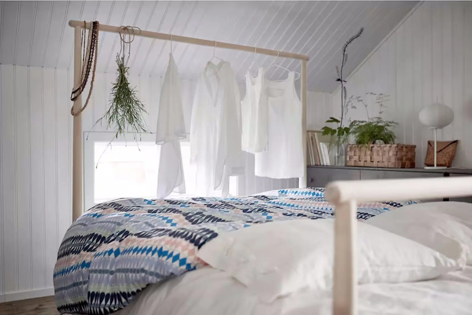 Pat Ikea Gjora Lonset 160x200 (Mesteacan) - 3