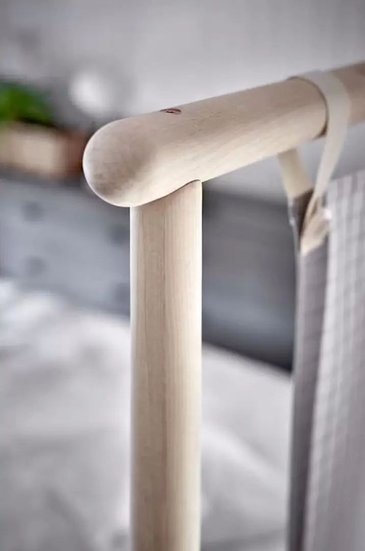 Pat Ikea Gjora Lonset 160x200 (Mesteacan) - 4