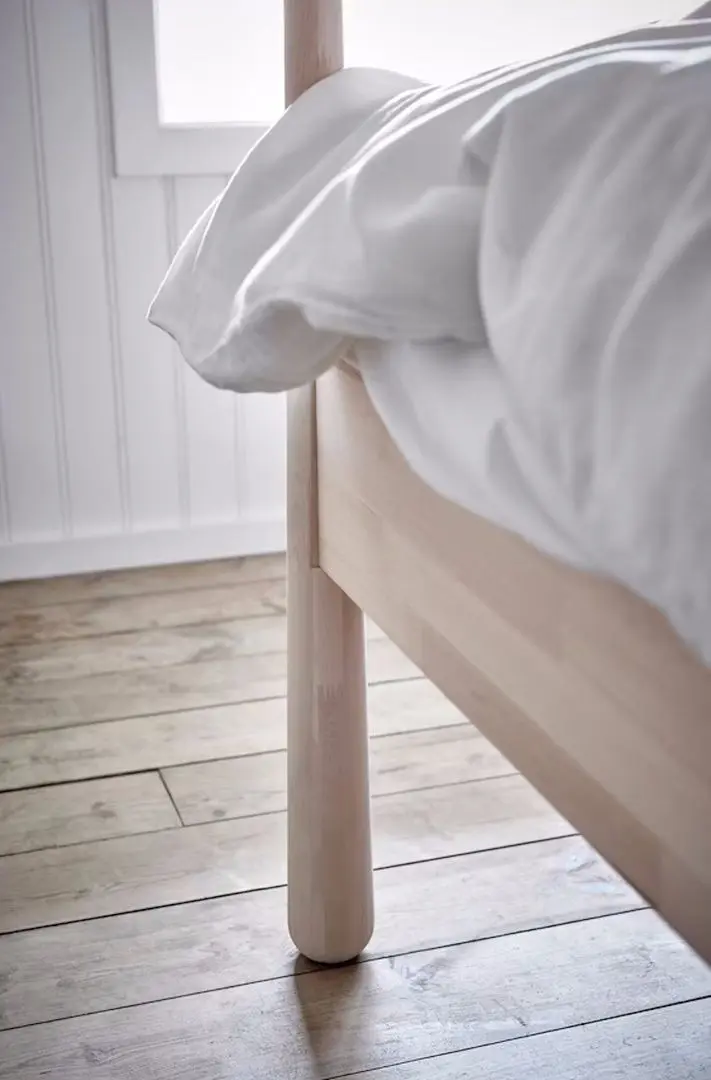 Pat Ikea Gjora Lonset 160x200 (Mesteacan) - 5