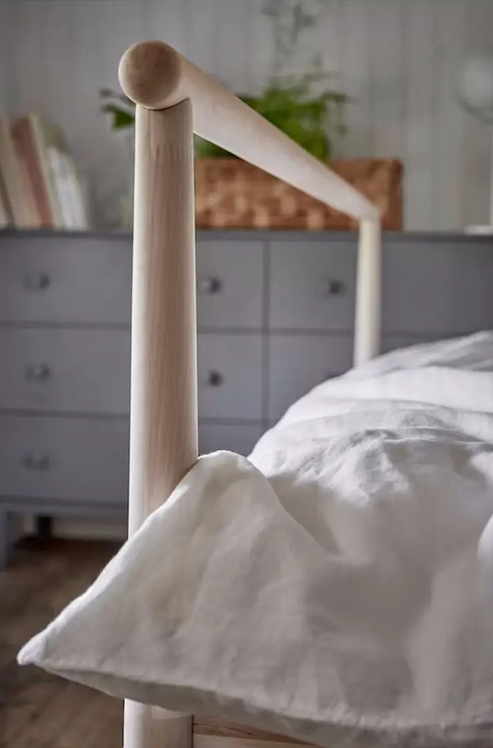 Pat Ikea Gjora Lonset 160x200 (Mesteacan) - 6