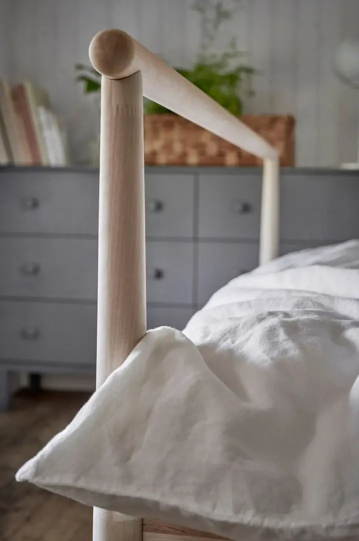 Pat Ikea Gjora Luroy 140х200 (Mesteacan)