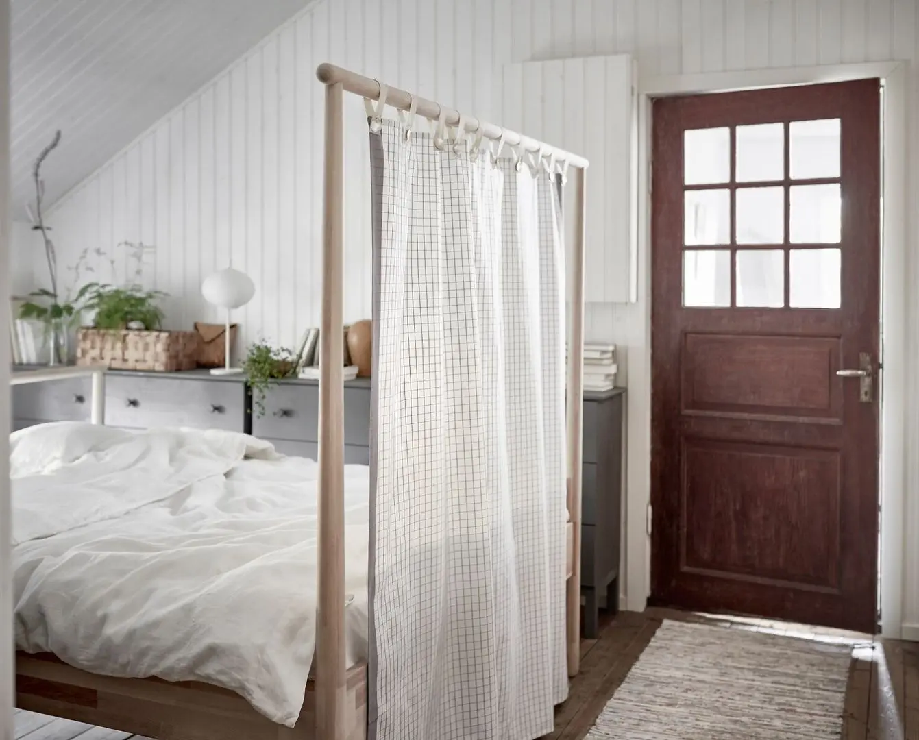 Pat Ikea Gjora Luroy 140х200 (Mesteacan)