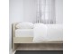 Кровать Ikea Gursken Luroy 140x200 (Светло-бежевый)