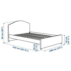 Pat Ikea Hauga 180х200 (Lofallet Bej) Thumb
