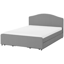 Кровать Ikea Hauga 4 ящика 160х200 (Висле Серый)
