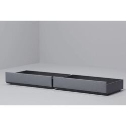 Кровать Ikea Hauga 4 ящика 160х200 (Висле Серый) Thumb