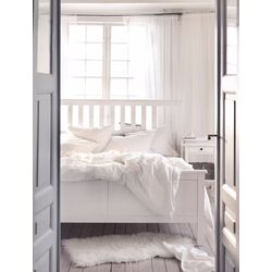 Pat Ikea Hemnes 140x200 (Alb) Thumb