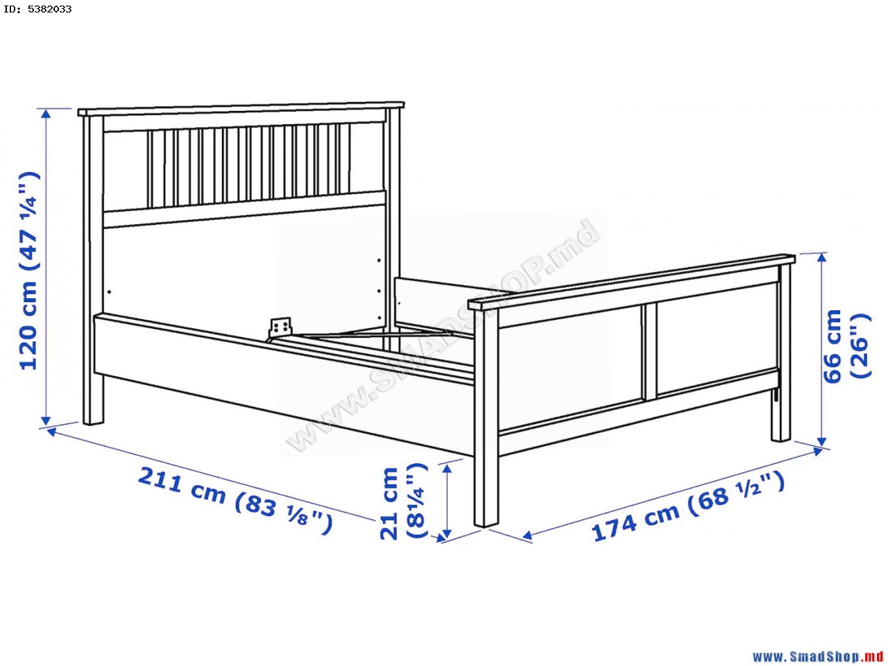 Hemnes ikea кровать инструкция по сборке