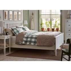 Pat Ikea Hemnes 160x200 (Alb)