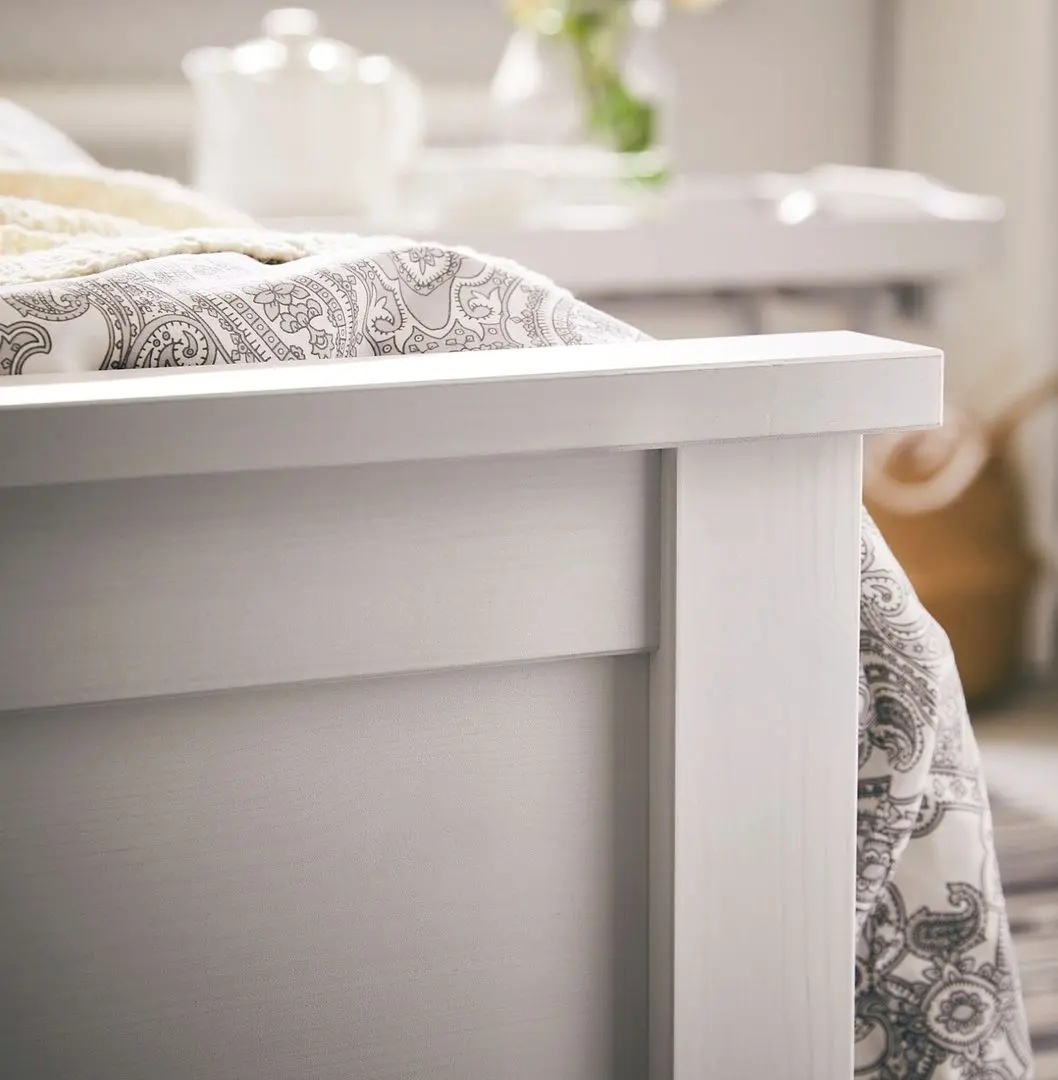 Кровать Ikea Hemnes 90х200 (Белый) - 4