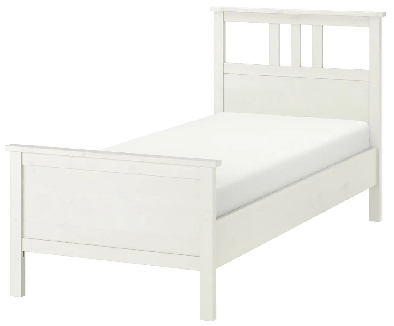 Кровать Ikea Hemnes 90х200 (Белый)
