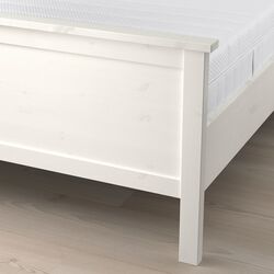 Pat Ikea Hemnes Akrehamn 140x200 (Alb/Ferma) Thumb