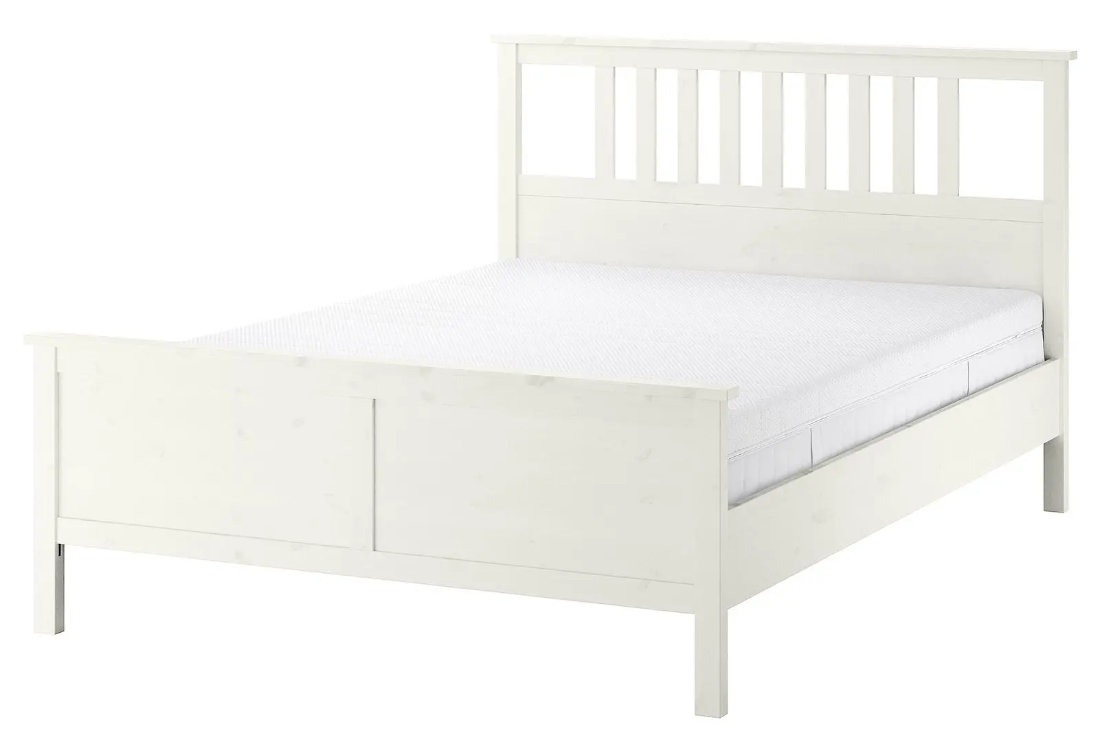 Pat Ikea Hemnes Akrehamn 140x200 (Alb/Ferma) - 13