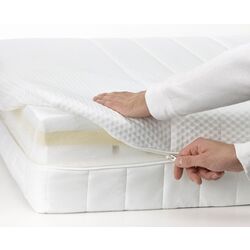 Pat Ikea Hemnes Akrehamn 140x200 (Alb/Ferma) Thumb