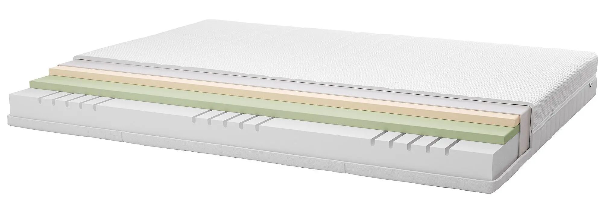 Pat Ikea Hemnes Akrehamn 140x200 (Alb/Ferma) - 5