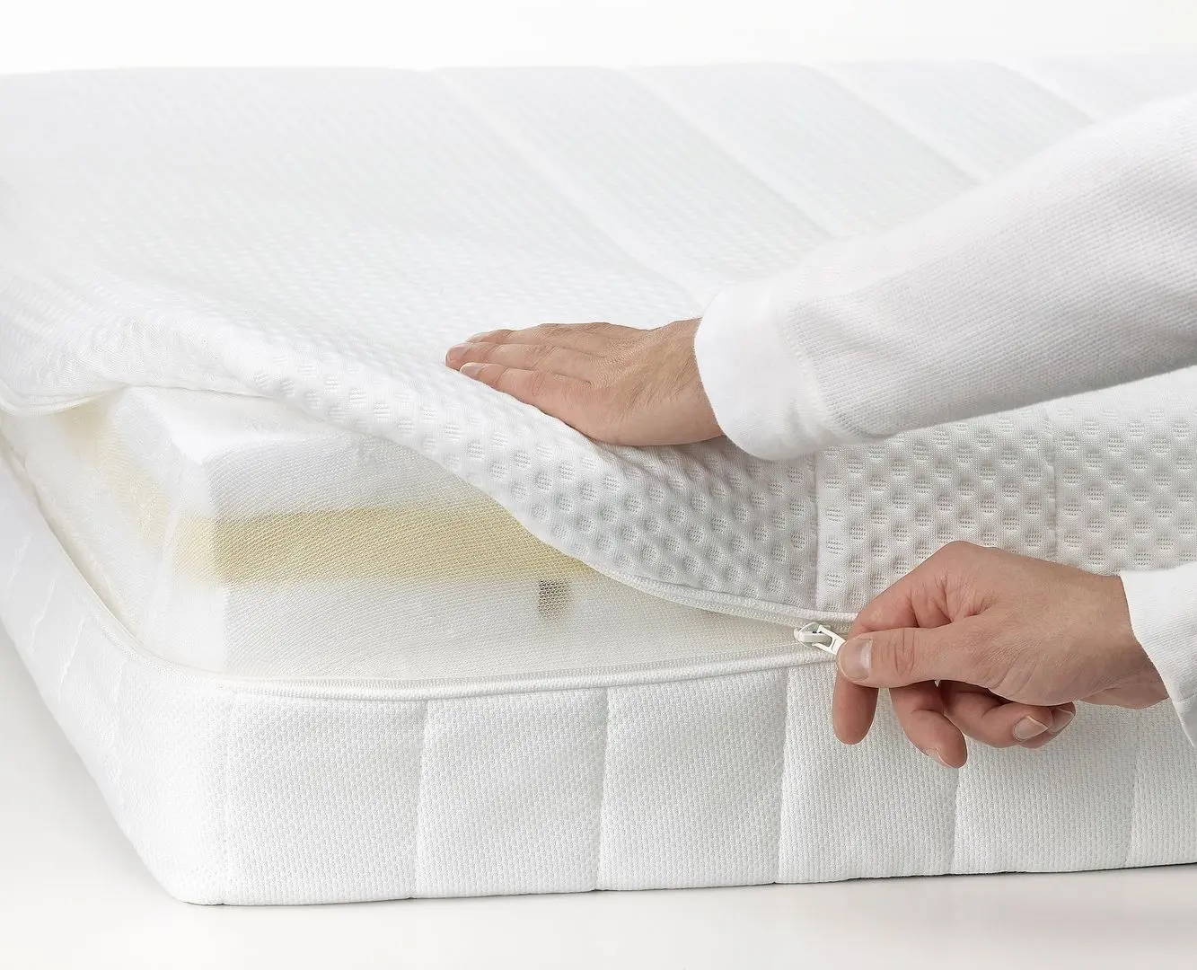 Pat Ikea Hemnes Akrehamn 160x200 (Alb/Ferma)