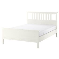 Pat Ikea Hemnes Akrehamn 180x200 (Alb/Ferma) Thumb