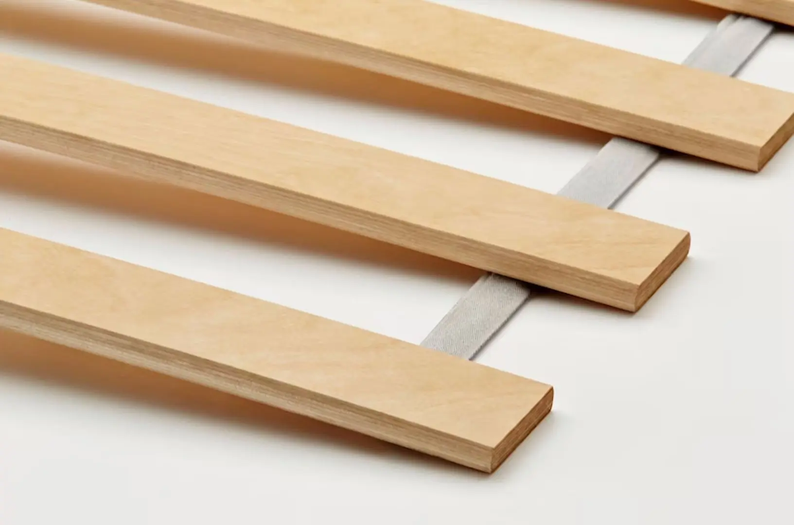 Pat Ikea Hemnes/Akrehamn ferma/cu saltea 90x200 (Alb)