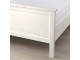 Кровать Ikea Hemnes/Akrehamn жесткий/с матрасом 90x200 (Белый)