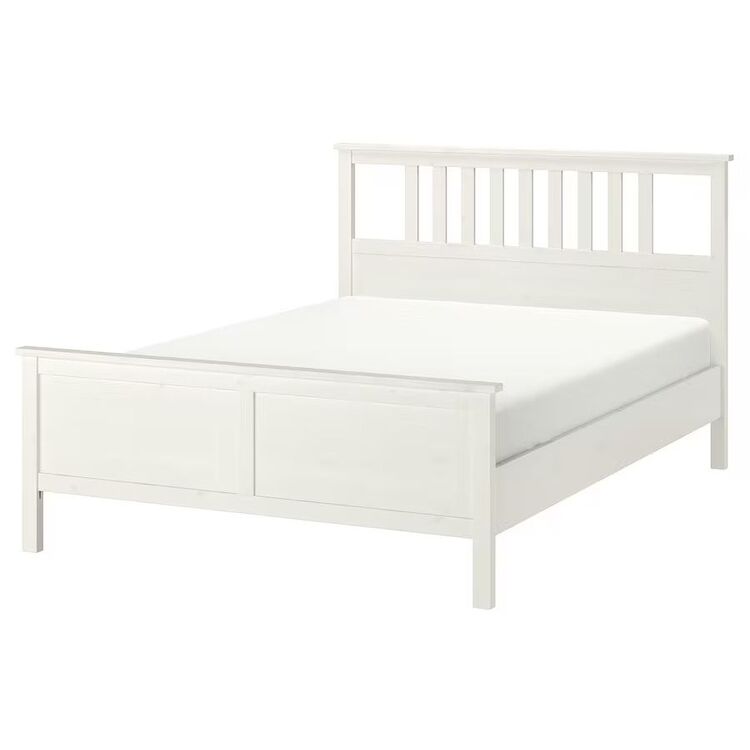 Кровать Ikea Hemnes Lindbaden 160х200 (Белый) купить в Кишиневе ...
