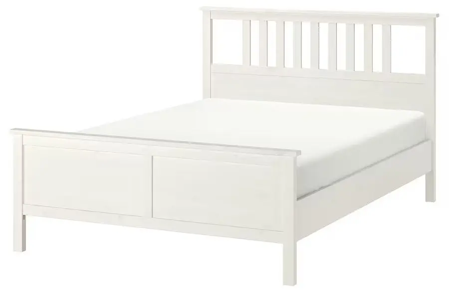 Кровать Ikea Hemnes Lindbaden 160х200 (Белый)