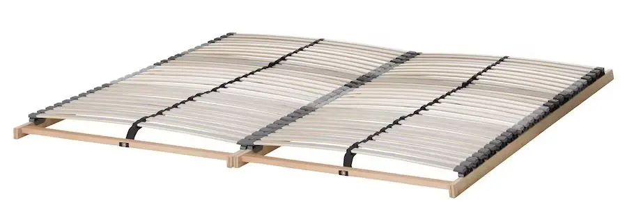 Кровать Ikea Hemnes Lonset 140х200 (Белая Морилка) - 2