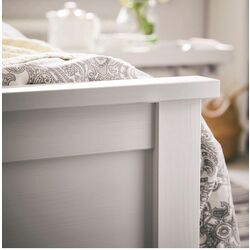 Pat Ikea Hemnes Lonset 90х200 (Alb) Thumb