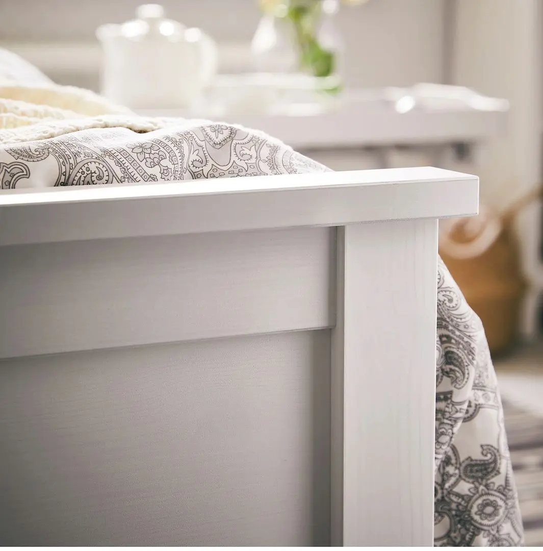 Pat Ikea Hemnes Lonset 90х200 (Alb)