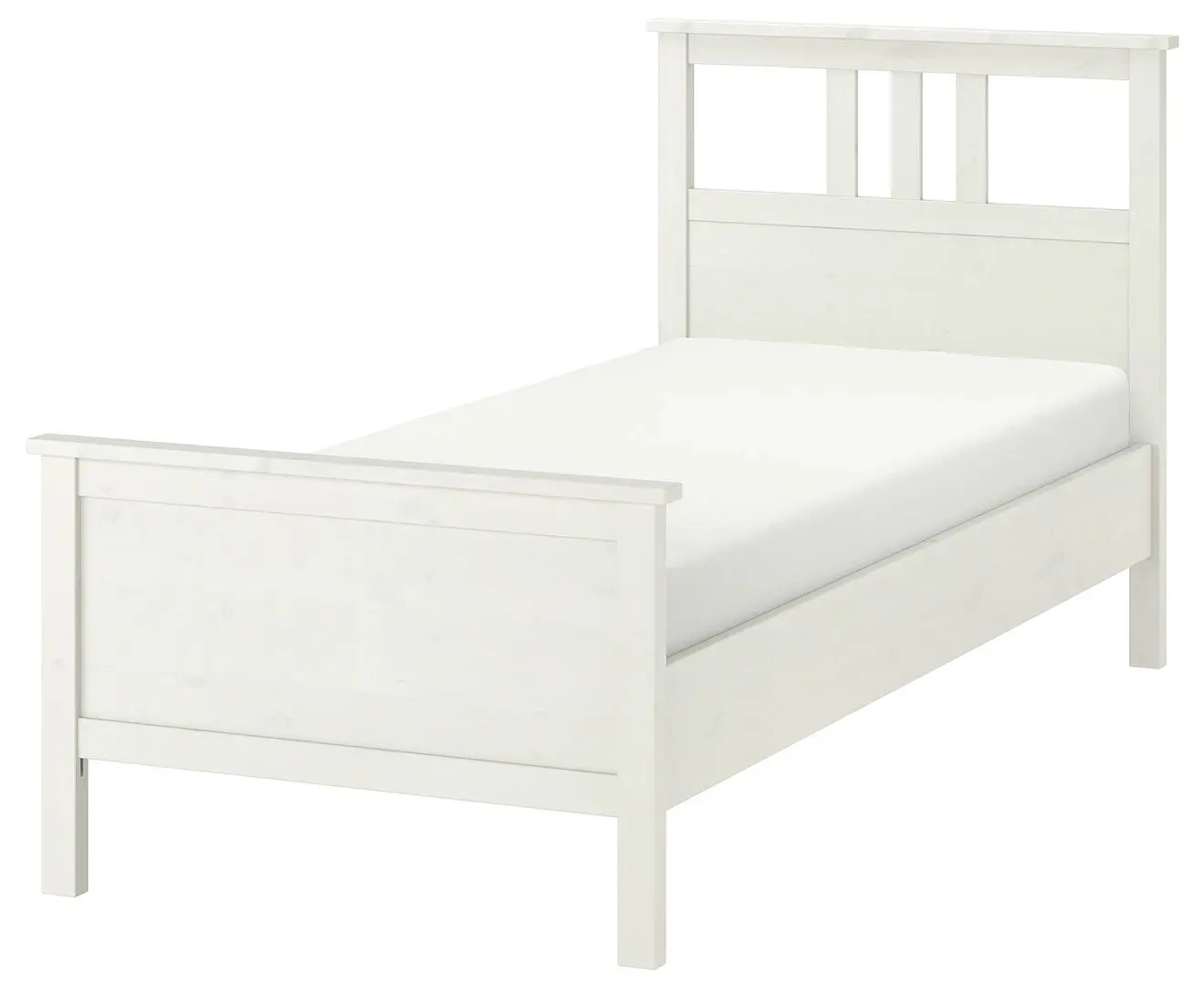 Pat Ikea Hemnes Lonset 90х200 (Alb)