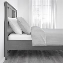 Pat Ikea Hemnes Luroy 140х200 (Gri) Thumb