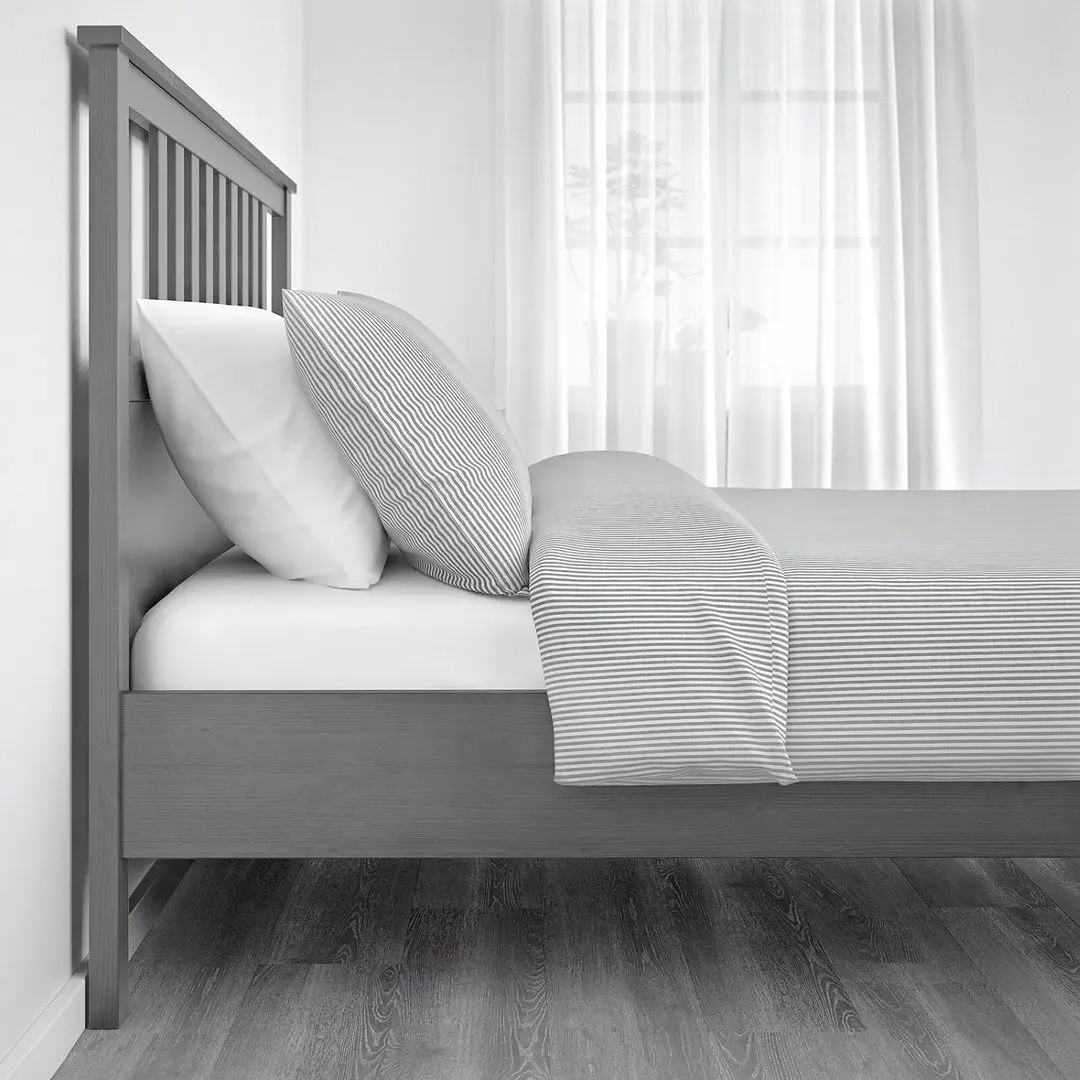 Pat Ikea Hemnes Luroy 140х200 (Gri) - 2