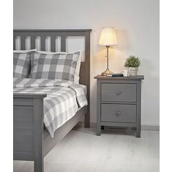 Pat Ikea Hemnes Luroy 140х200 (Gri) Thumb